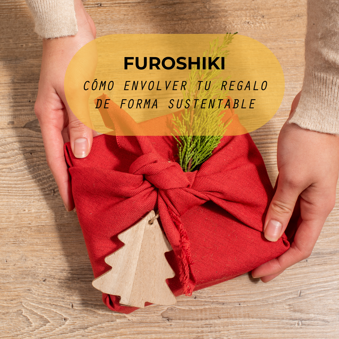 Envolviendo con Propósito: La Técnica del Furoshiki para regalar